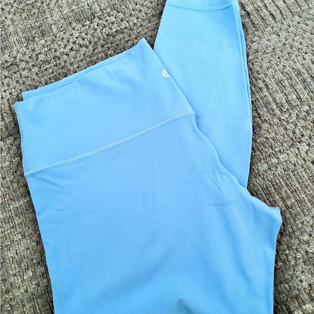 Lululemon Align Blue Leggings size 18 x 25”
